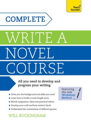 cover image of Complete Write a Novel Course